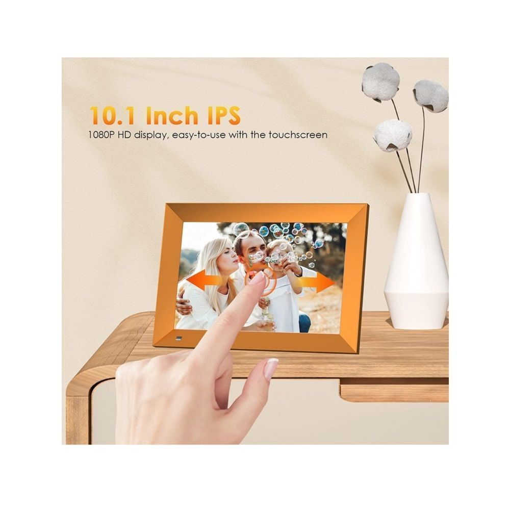 10.1 Inch WiFi Smart Digital Photo Frame,Motion Sensor - Picture 3 of 10